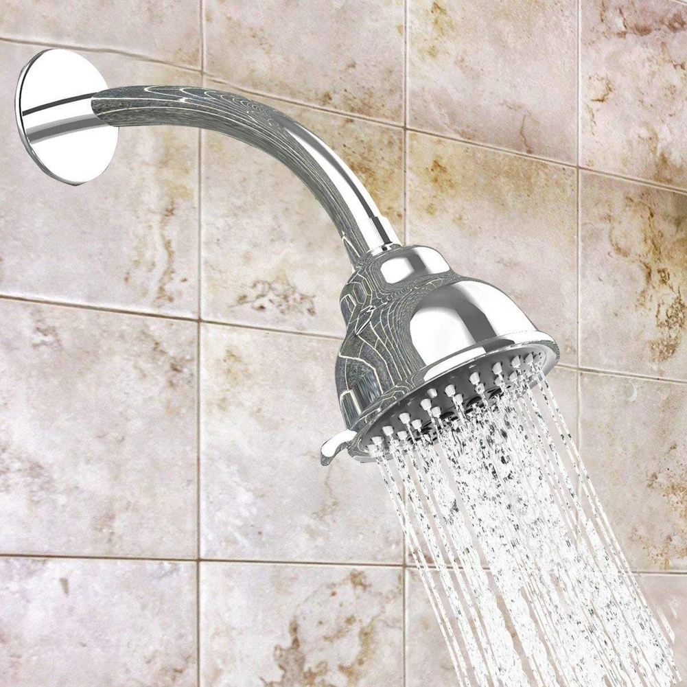 1pc Bathroom Shower Head 5 Gea - High Pressure Shower Head Handheld review and price