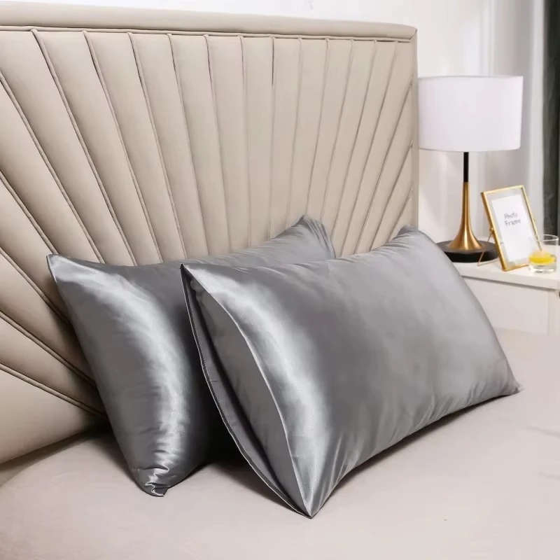 100% Silk Pillowcase Pillow Co - Satin Silk Pillowcase Hair Skin review and price