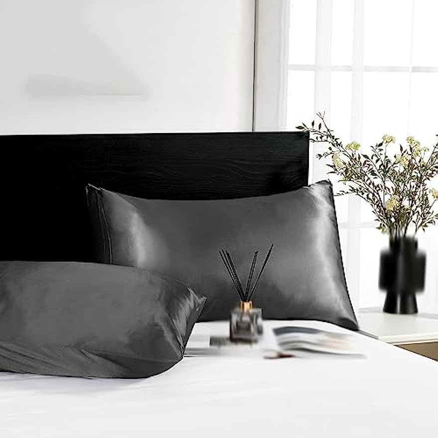 2pcs Satin Silk Pillowcase for - Satin Silk Pillowcase Hair Skin review and price