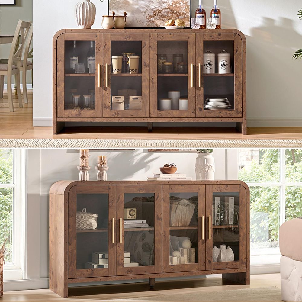 Sideboard Buffet Cabinet with  - Storage & Organization review and price