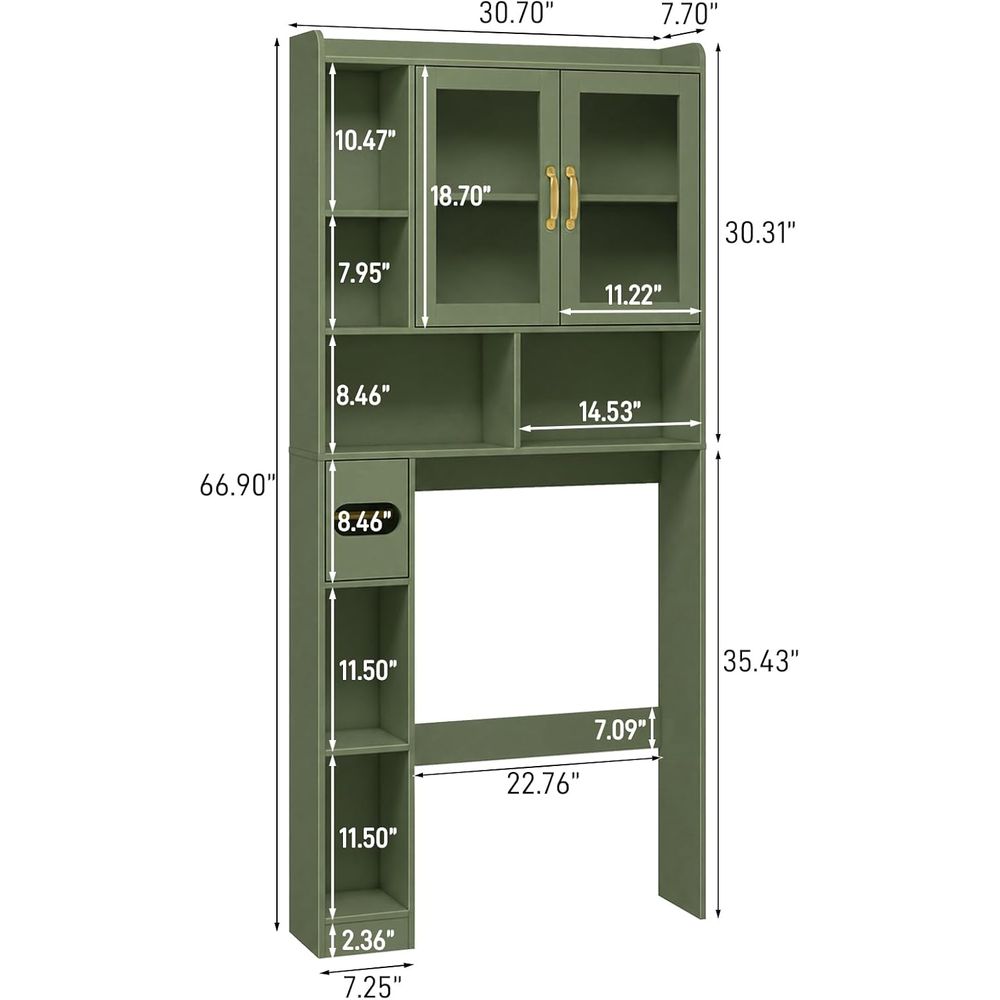 Space-Saving Acrylic Over-the- - Storage & Organization review and price