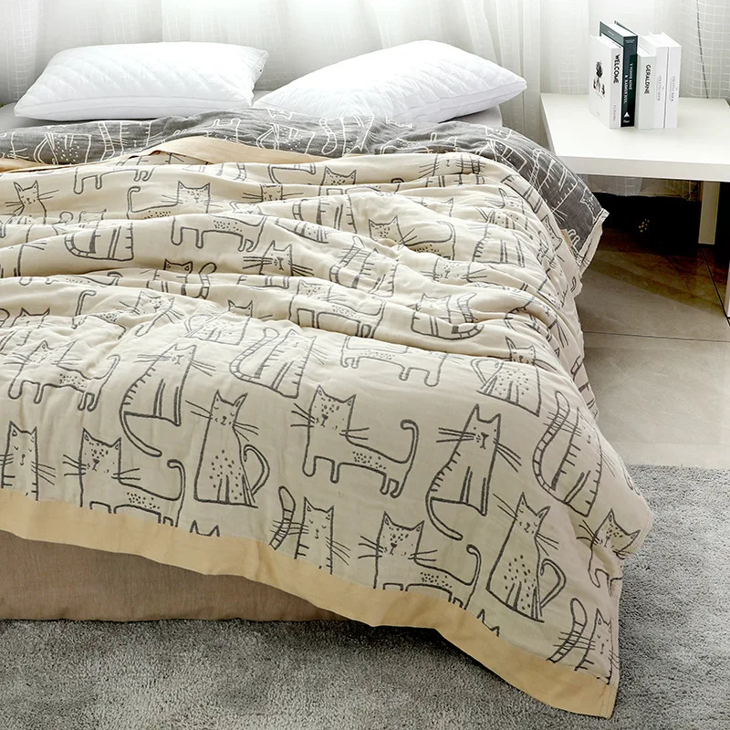 WASART Pure cotton twel muslin - Muslin Cotton Bedspread review and price
