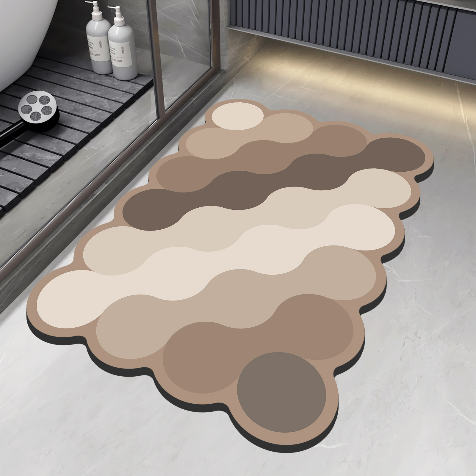 Luxury Diatomite Bathroom Show - Quick Dry Diatomite Bath Mat review and price