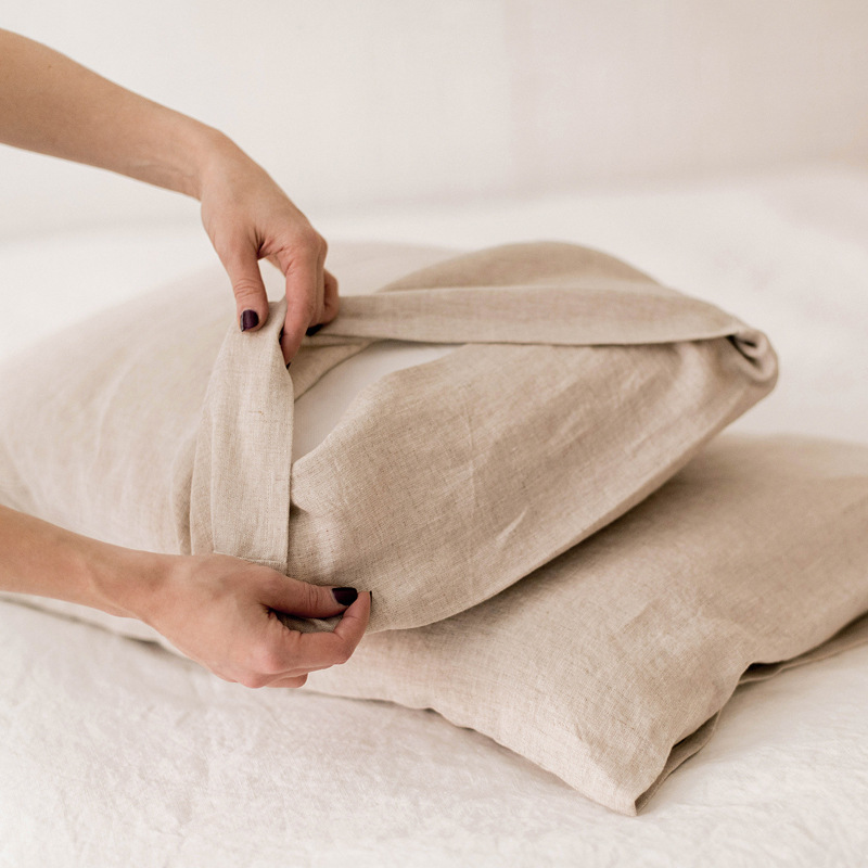 Pure Organic Flax Linen Beddin - Duvet Cover Sets With Zipper review and price