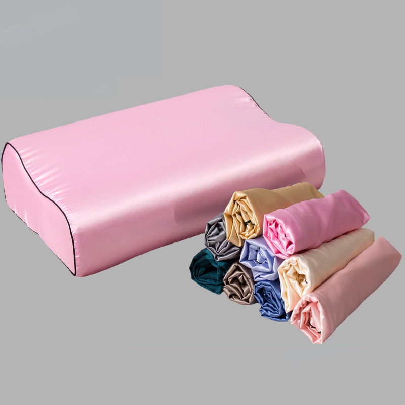 Imitation Silk Satin Latex Pil - Satin Silk Pillowcase Hair Skin review and price
