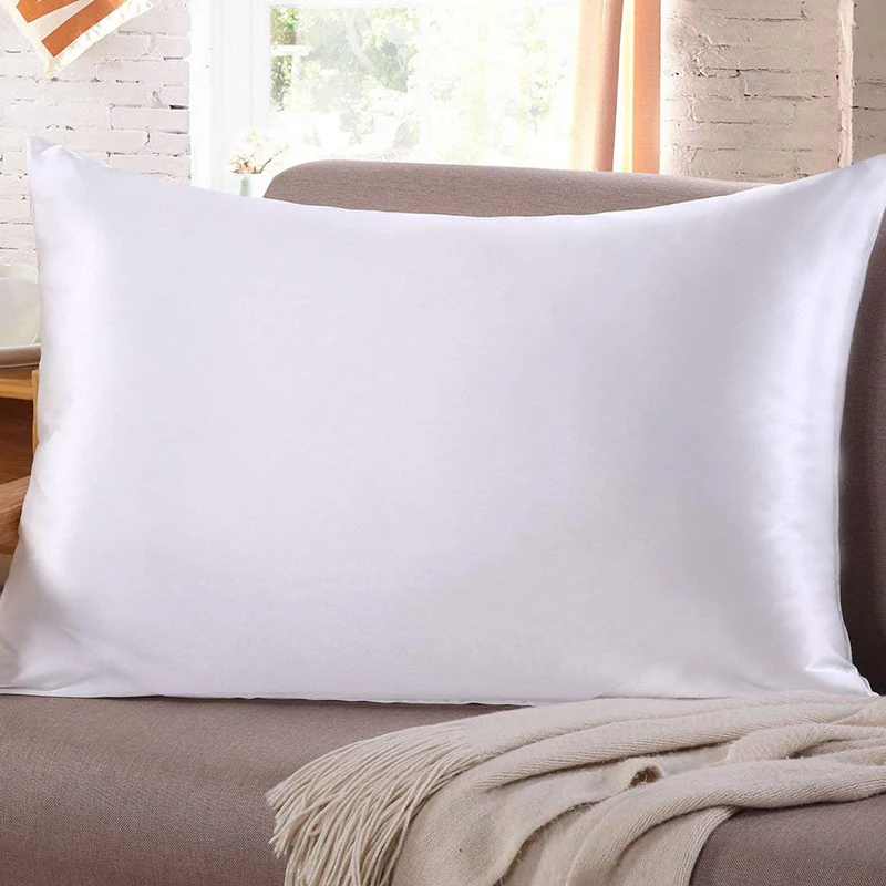 New Silk Satin Pillow Case for - Satin Silk Pillowcase Hair Skin review and price