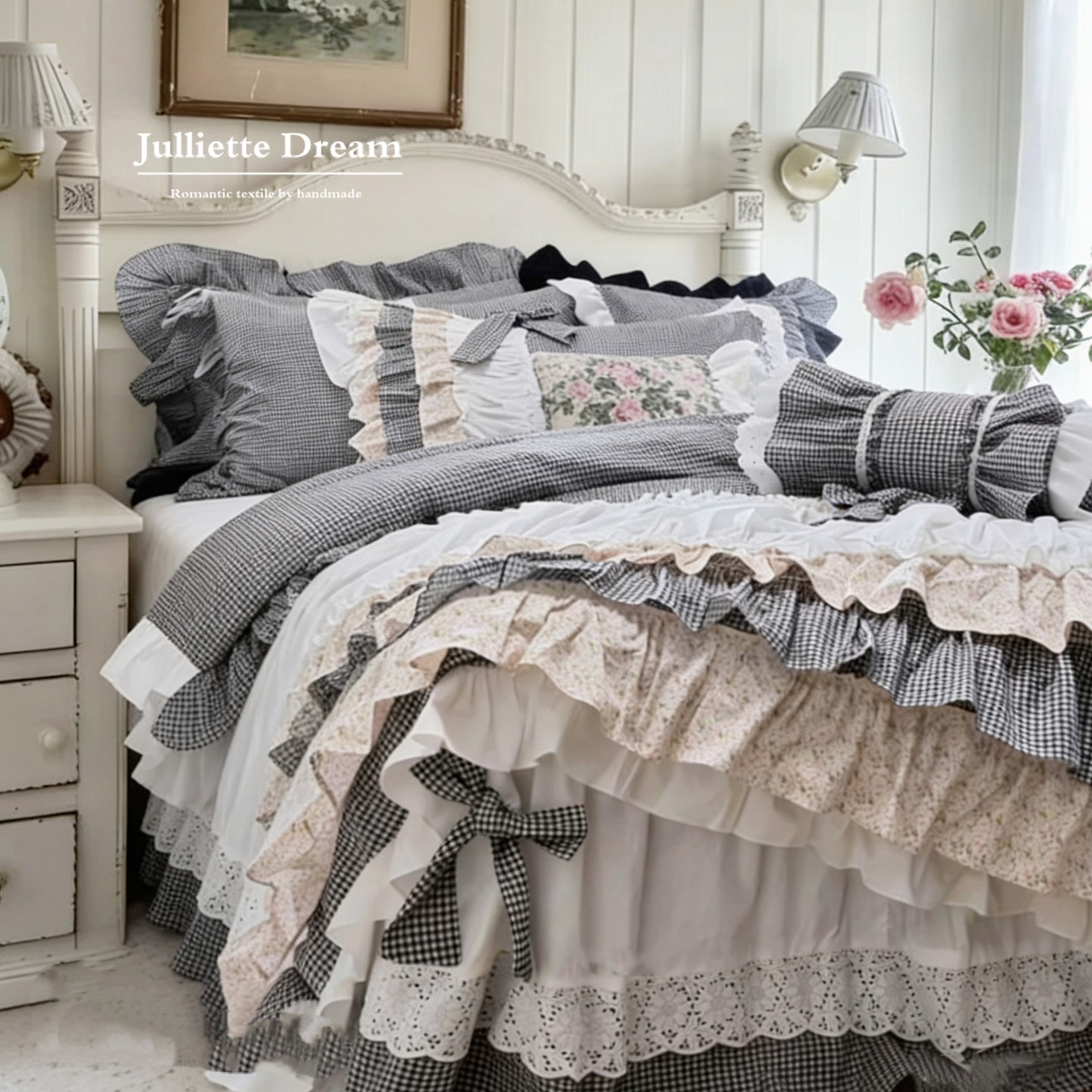 Country Cottagecore Bedding Se - Aesthetic Floral Duvet Cover review and price