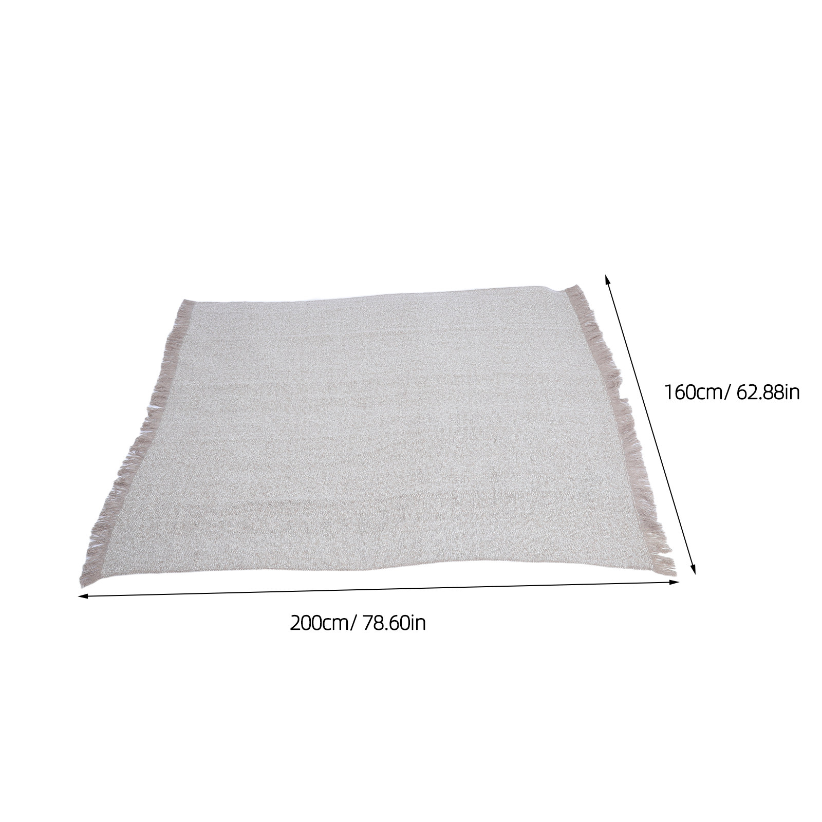 Boho Throw Blanket Brown Soft  - Boho Throw Blanket Fringe review and price